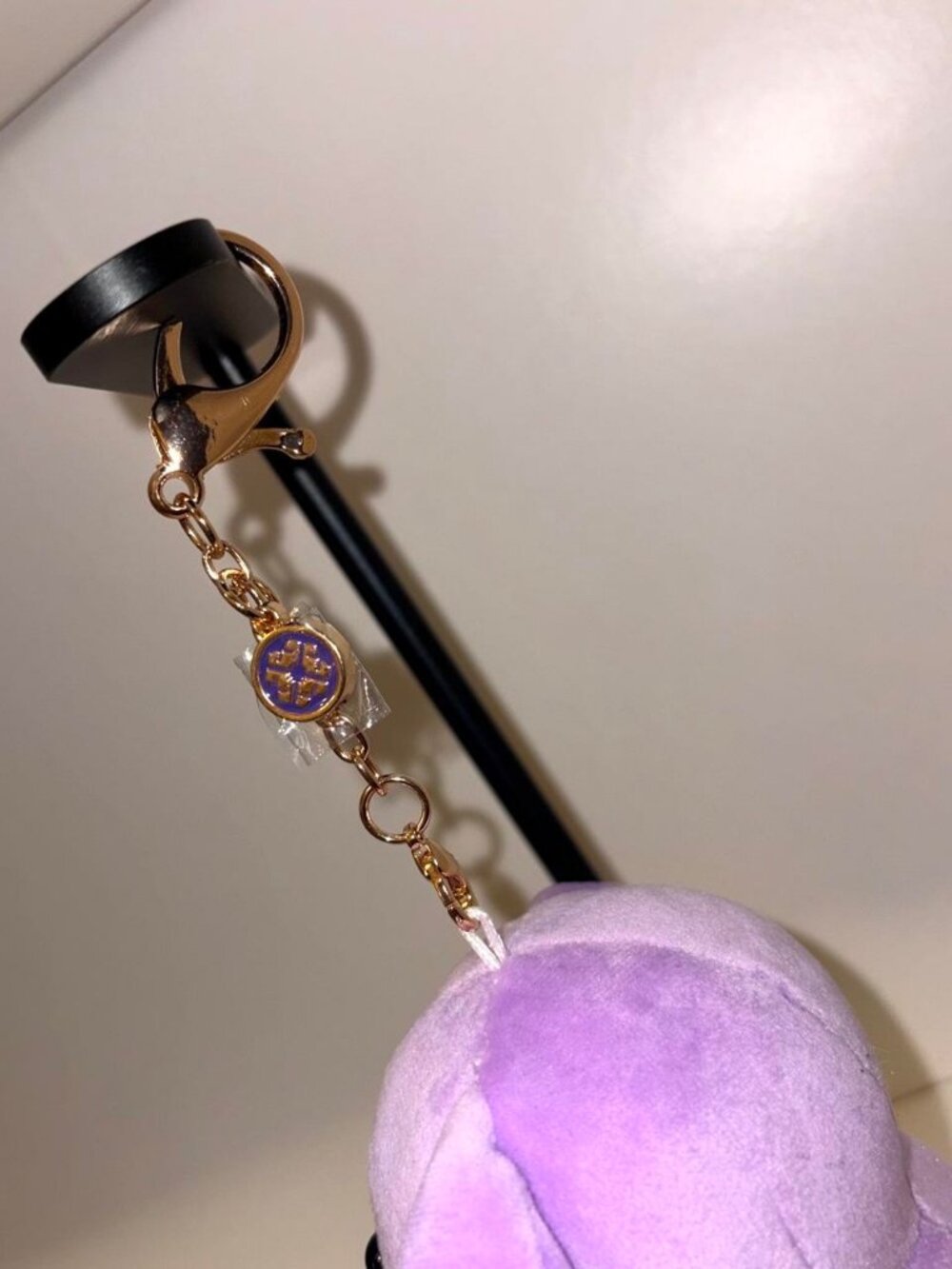Tatcha Jiyu Chan Bunny Keychain Plushie Bag Charm Limited Edition - Picture 7 of 9